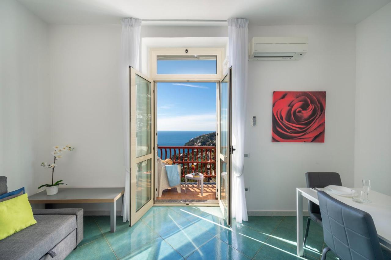 Appartamento Symphony Amalfi Exterior foto