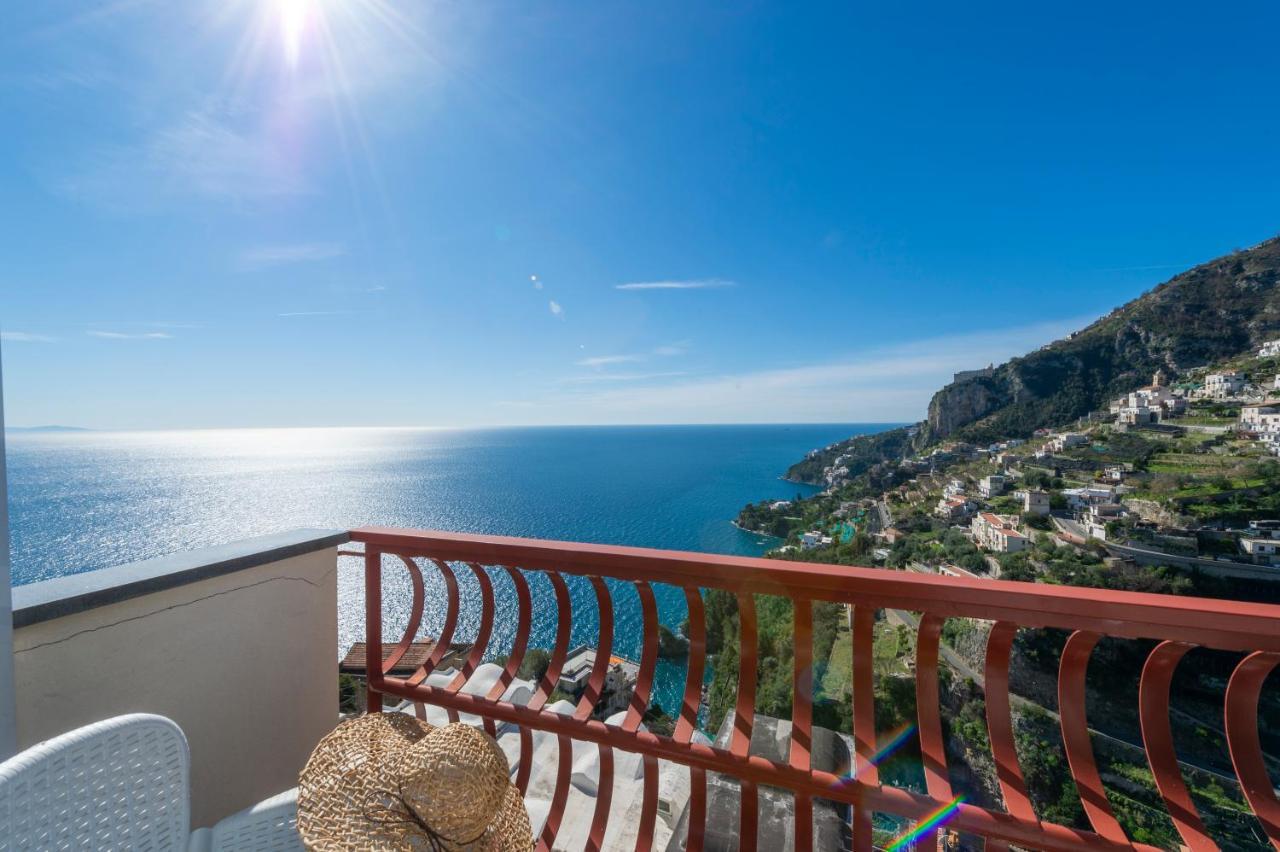 Appartamento Symphony Amalfi Exterior foto