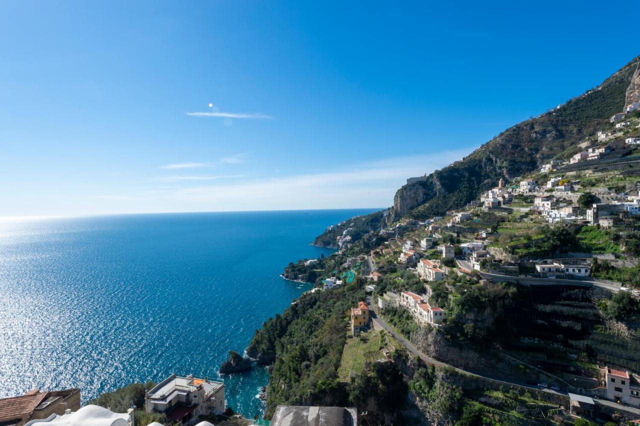 Appartamento Symphony Amalfi Exterior foto